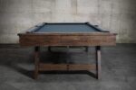Nixon Hunter 8' Slate Pool Table in Brushed Walnut Finish w/ Dining Top Option - Image 23