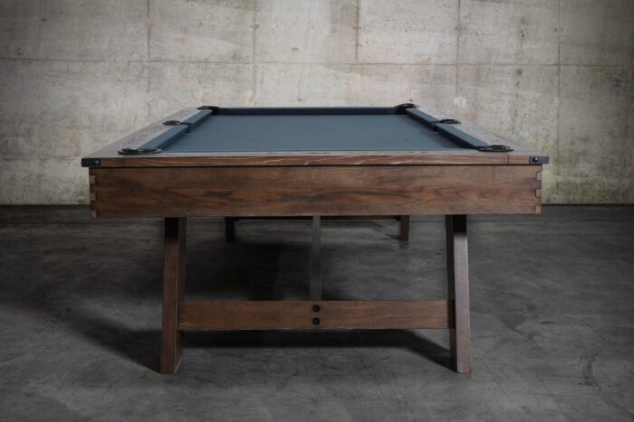 Nixon Hunter 8' Slate Pool Table in Brushed Walnut Finish w/ Dining Top Option - Image 23