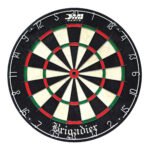 DMI Sports Brigadier Staple-free Bristle Dartboard