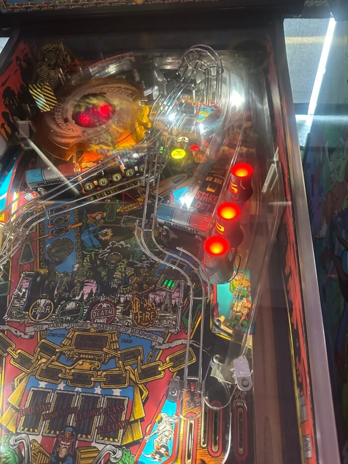 Bally Judge Dredd Pinball Machine - Image 17