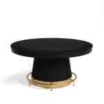 RAM Game Room Prohibition 60" Poker Table - Black - Image 3