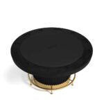RAM Game Room PRO60TBL-B Poker Table - Matte Black - Image 7
