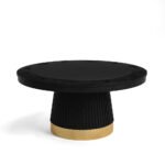 RAM Game Room PRO60TBL-B Poker Table - Matte Black