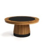 RAM Game Room Prohibition 60" Poker Table - Walnut