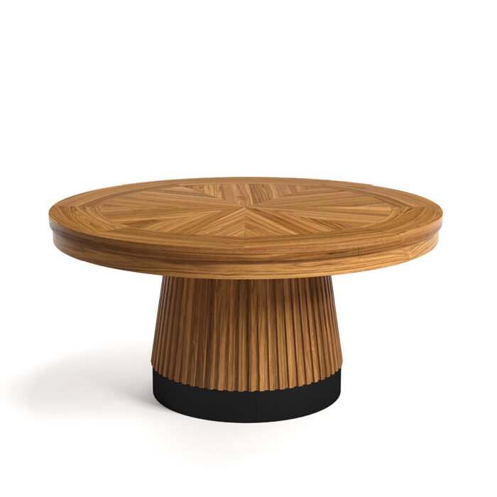 RAM Game Room Prohibition 60" Poker Table - Walnut - Image 4