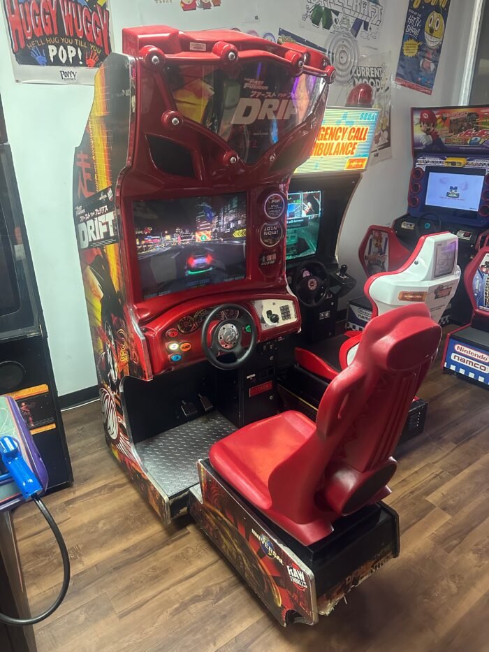 Raw Thrills The Fast and the Furious DRIFT Arcade Racing Game - Image 5