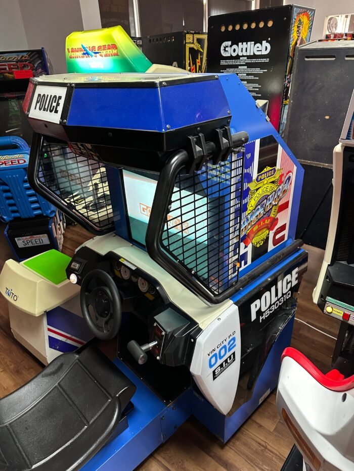 Taito Chase H.Q. 2 Arcade Game - Image 4