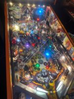 Stern Pinball LOADED The Mandalorian Premium Pinball Machine - Image 10
