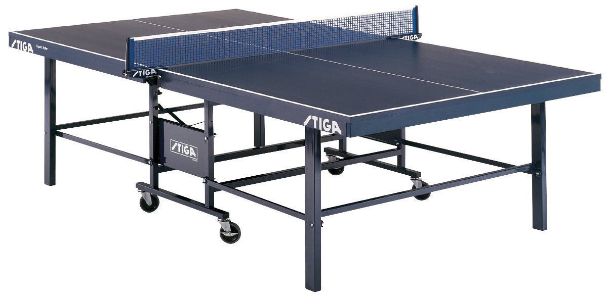 61GuTbpQXxL._SL1205 Stiga Expert Roller CSS Table Tennis Table - Image 1