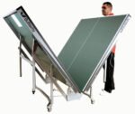 Butterfly Space Saver 22 Green Table Tennis Table - Image 3