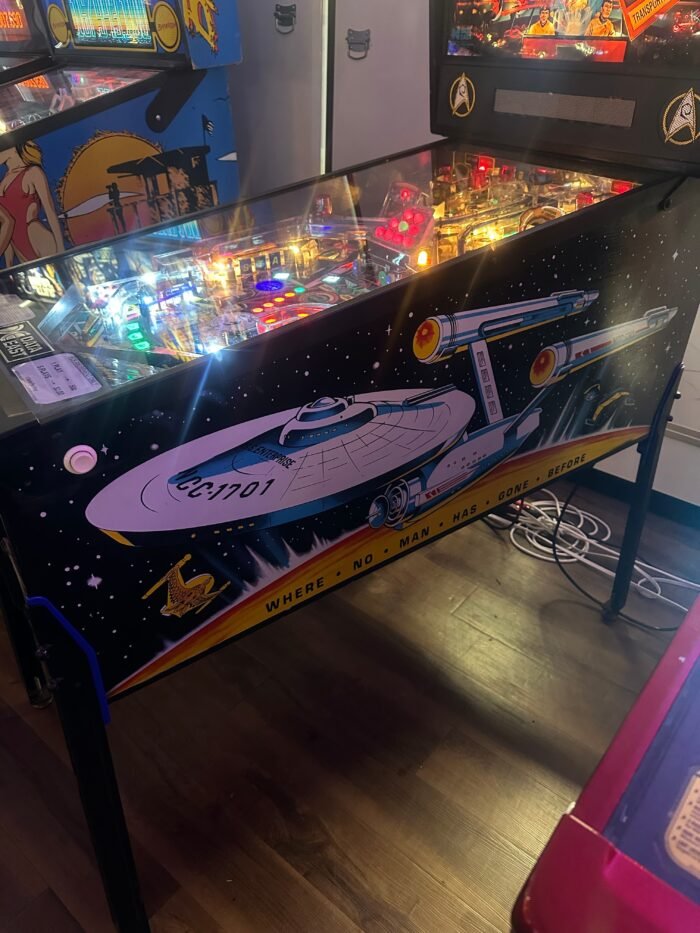 Data East Star Trek Pinball Machine - Image 15
