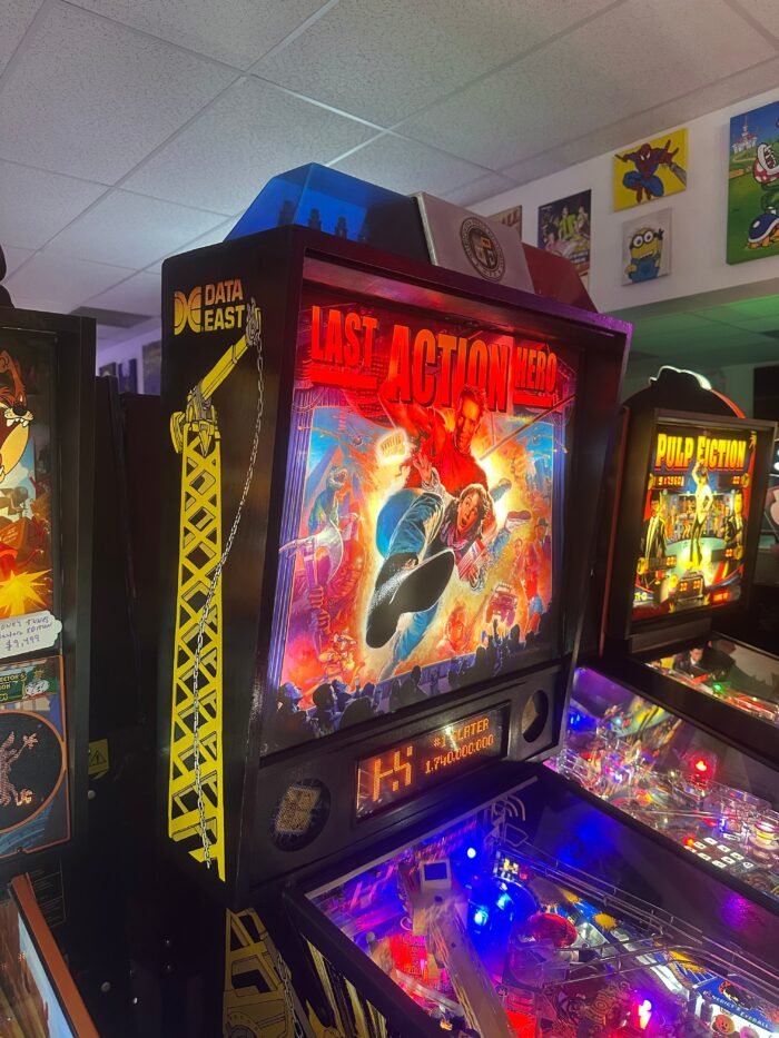 Data East Last Action Hero Pinball Machine - Image 7
