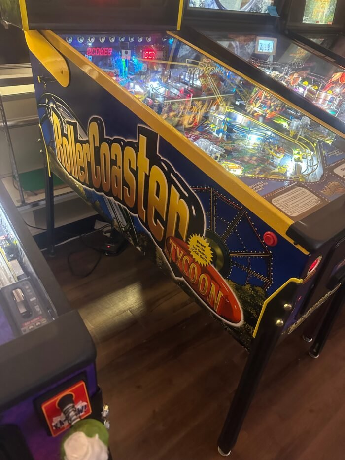 Stern Pinball Roller Coaster Tycoon Pinball Machine - Image 11