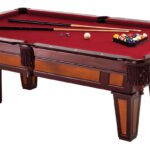 Fat Cat 7.5' Reno Billiard Table w/ Play Package