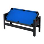 Fat Cat Multi 3-in-1 6' Flip Game Table Blue Top - Image 5