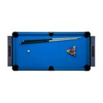 Fat Cat Multi 3-in-1 6' Flip Game Table Blue Top - Image 6