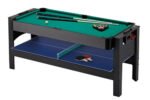 Fat Cat Multi 3-in-1 6' Flip Game Table
