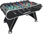 Table Soccer Arcade Game: Table Soccer Table - A match sized soccer table with 2 balls and 2 beverage racks - Image 2
