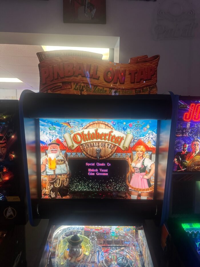 American Pinball Oktoberfest Deluxe Pinball Machine - Image 11