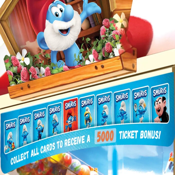 Elaut The Smurfs with Capsule Coin Pusher - Image 4