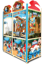 Elaut The Smurfs with Capsule Coin Pusher
