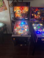 Bally Black Rose Pinball Machine