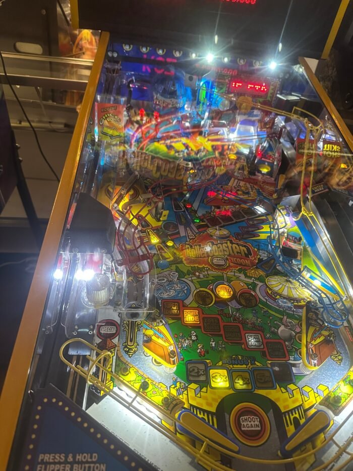 Stern Pinball Roller Coaster Tycoon Pinball Machine - Image 16