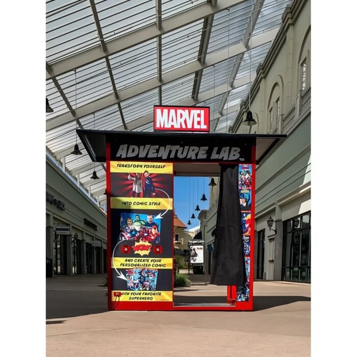 Apple Industries Face Place Marvel Adventure Lab Outdoor - Image 6
