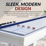Hathaway Crestline 12-ft Outdoor Shuffleboard, Weatherproof - Image 4