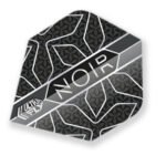 Unicorn Ultrafly .100 Plus Dart Flight - Noir Star