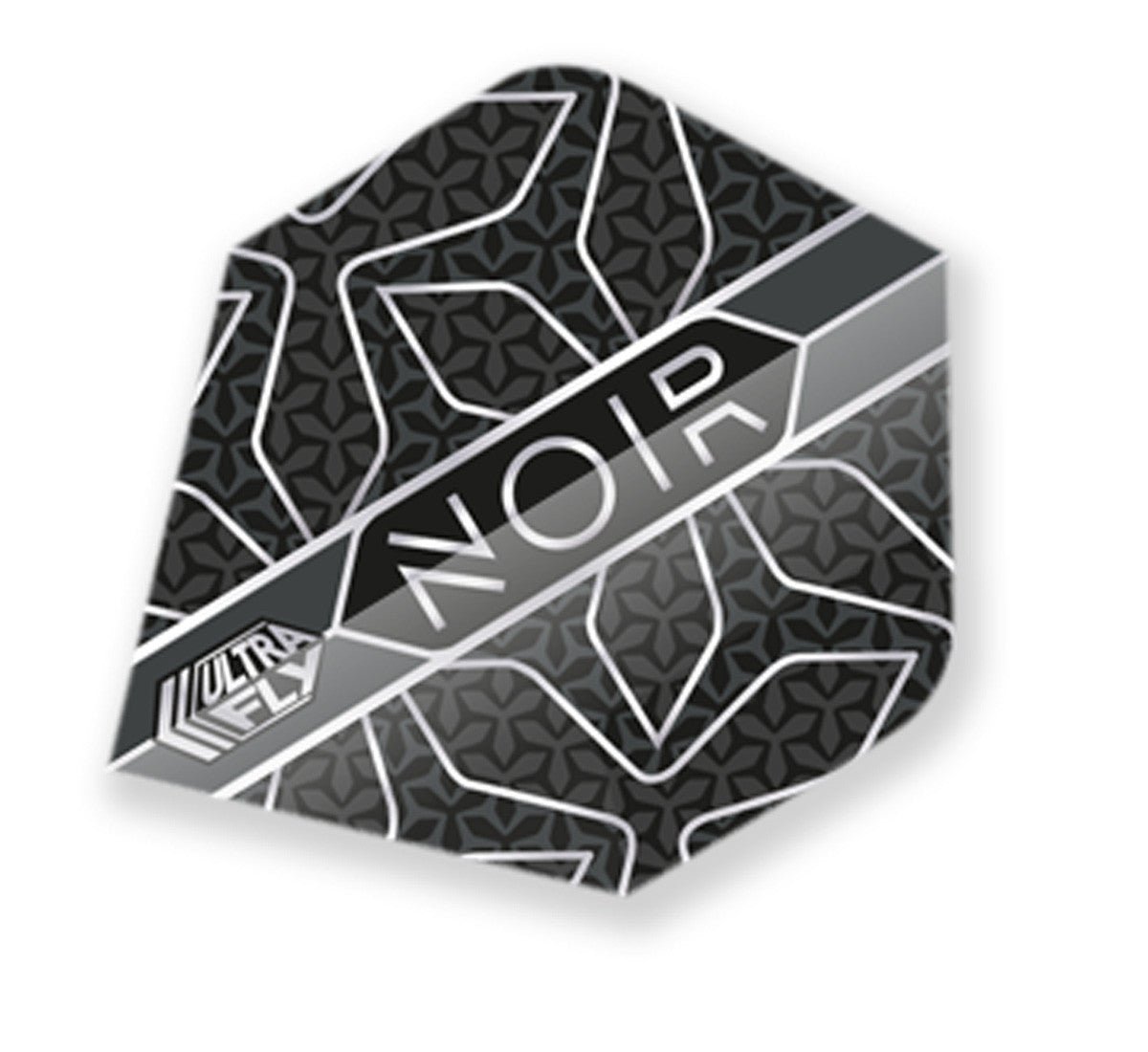 68793-noir-star-plus Unicorn Ultrafly .100 Plus Dart Flight - Noir Star - Image 1