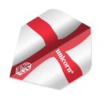 Unicorn Ultrafly .100 Plus Darts Flight - St George's Cross Ripple
