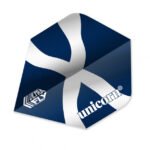Unicorn Ultrafly .100 Plus Dart Flight - Scotland Flag Ripple
