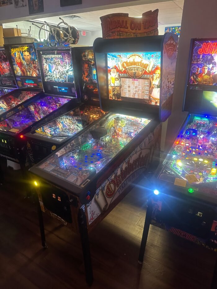 American Pinball Oktoberfest Deluxe Pinball Machine - Image 14