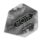Unicorn Ultrafly .100 Plus Dart Flight - Noir Organic