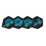 Unicorn Ultrafly .100 Plus Dart Flight - Goat