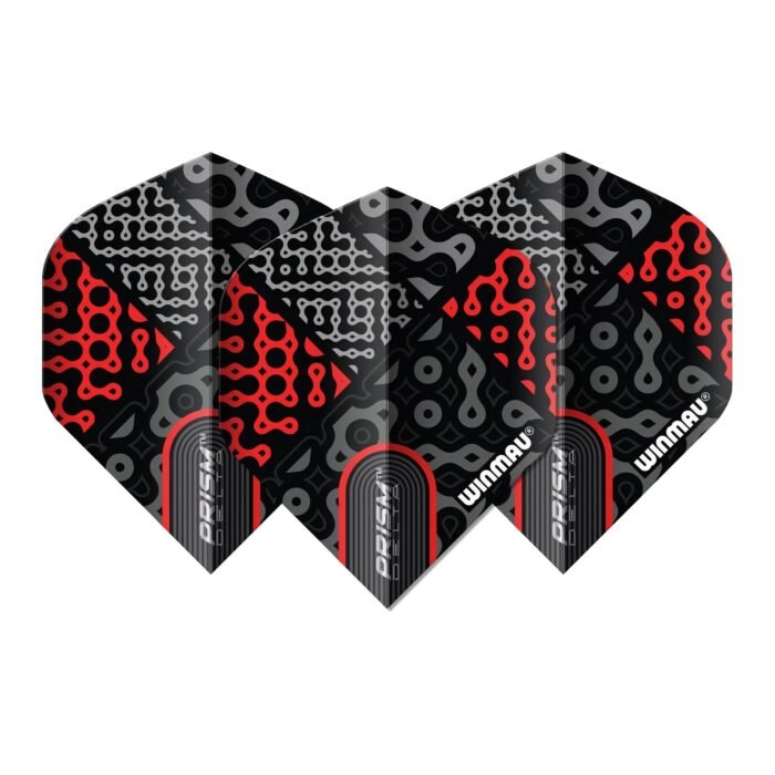 Winmau Cypher Prism Delta Standard - Dart Flight - Image 3