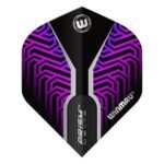 Winmau Kairos Purple Prism Delta Standard - Dart Flight