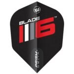 Winmau Blade 6 Prism Delta #6 - Dart Flight