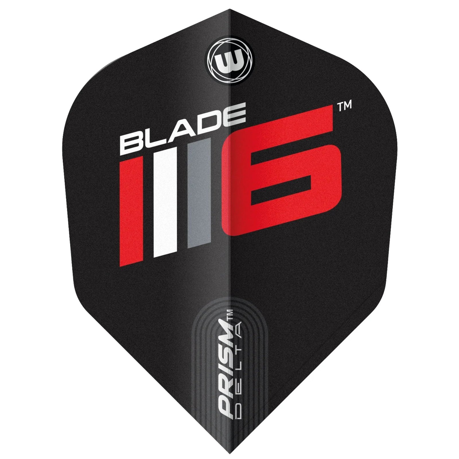 6915-552PrismDelta_version6of6915-2252 Winmau Blade 6 Prism Delta #6 - Dart Flight - Image 1