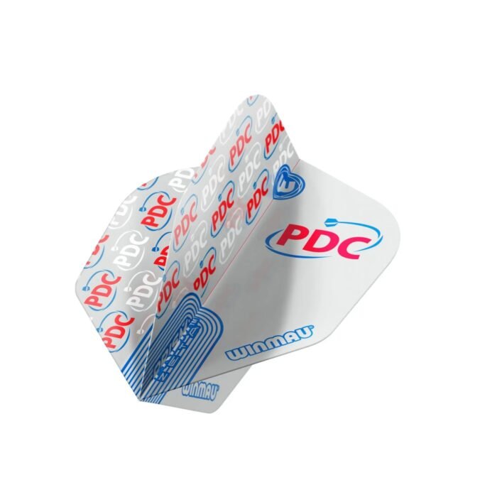 Winmau PDC Logo Prism Zeta #6 - Dart Flight - Image 2