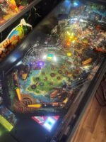 Stern Pinball Jurassic Park Premium Pinball Machine - Image 7