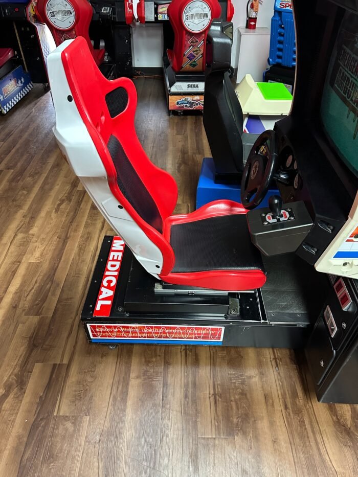 SEGA Emergency Call Ambulance Arcade Game - Image 8