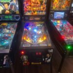 Data East Royal Rumble WWF Pinball Machine