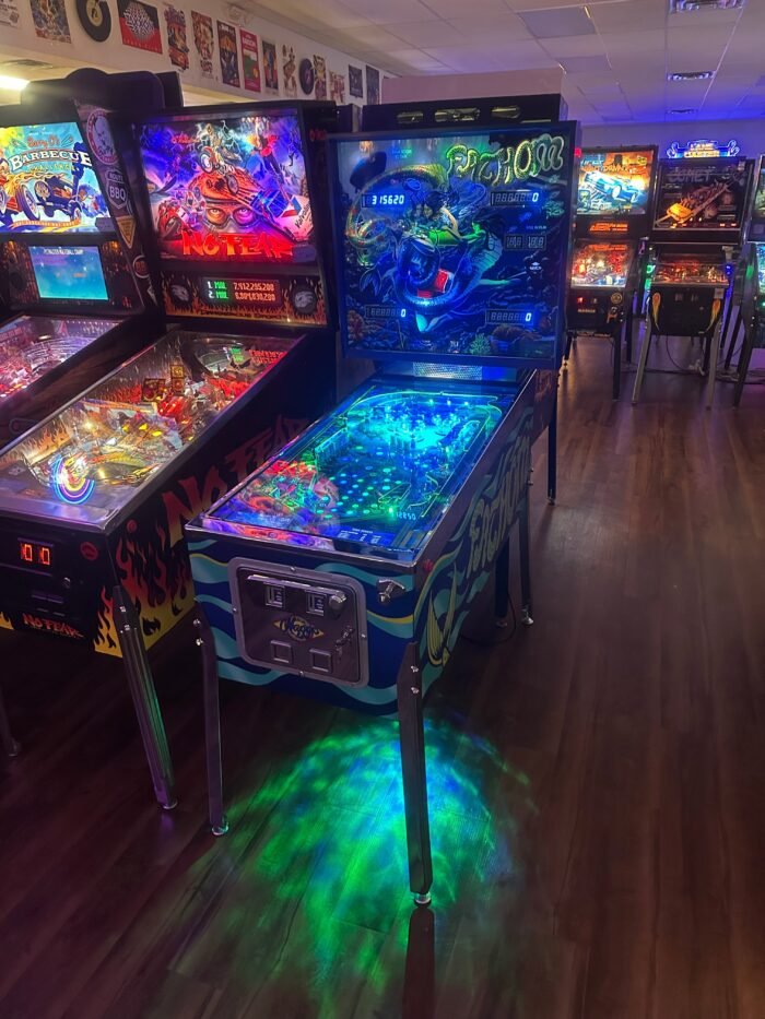 Fathom Revisited Mermaid Edition Pinball Machine - Image 16