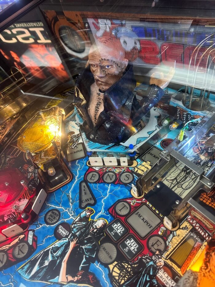 SEGA Mary Shelley's Frankenstein Pinball Machine - Image 2