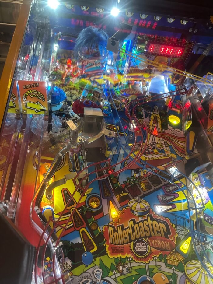 Stern Pinball Roller Coaster Tycoon Pinball Machine - Image 12