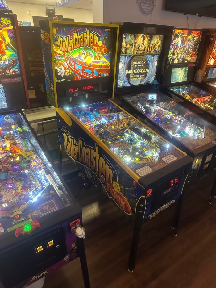 Stern Pinball Roller Coaster Tycoon Pinball Machine - Image 6