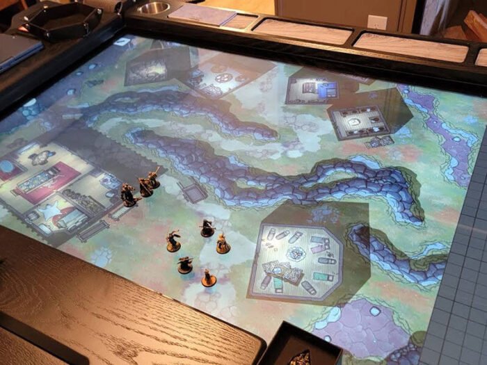 Arena Digital Game Table for TTRPG & Gaming - Image 6