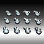 DOF Reality Transportation Wheels for 6 DOF Platforms